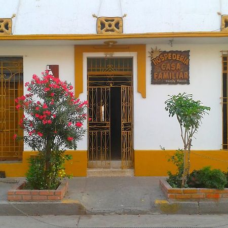 Hospederia Casa Familiar Hotel Santa Marta  Luaran gambar