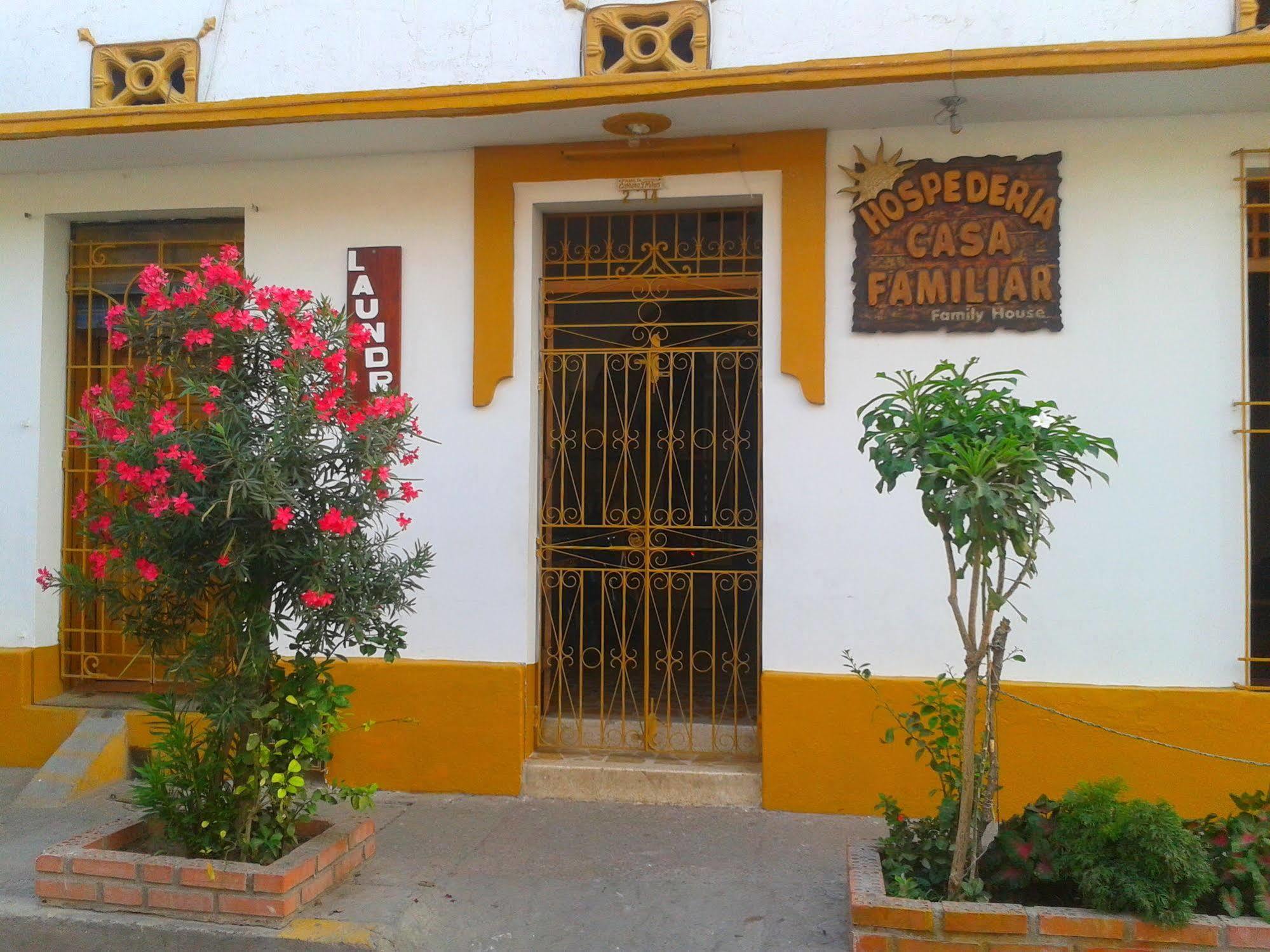 Hospederia Casa Familiar Hotel Santa Marta  Luaran gambar