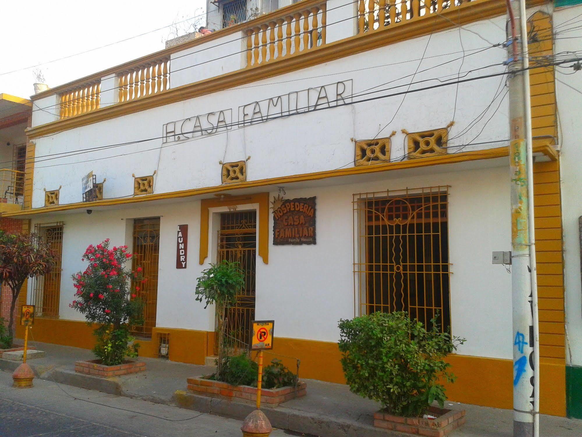 Hospederia Casa Familiar Hotel Santa Marta  Luaran gambar