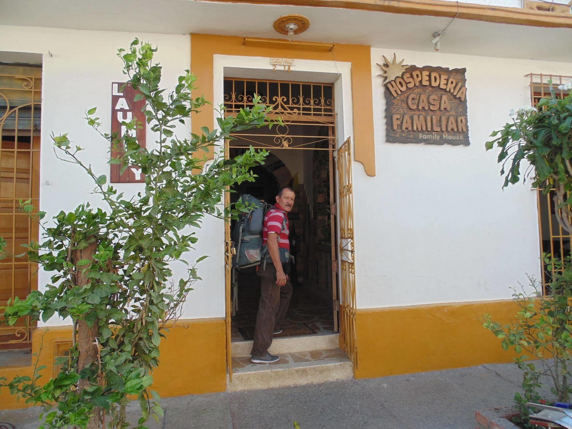 Hospederia Casa Familiar Hotel Santa Marta  Luaran gambar