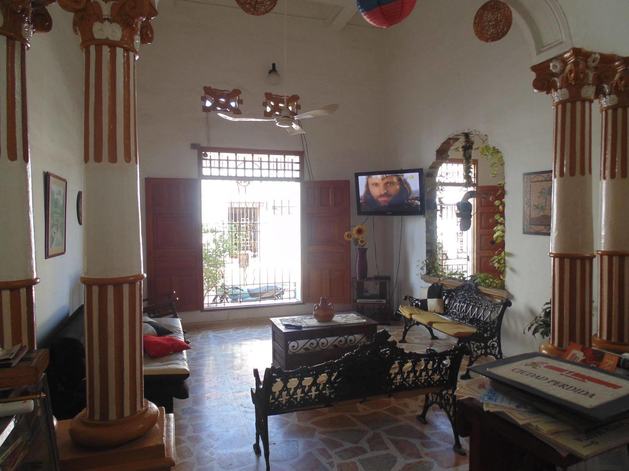 Hospederia Casa Familiar Hotel Santa Marta  Luaran gambar