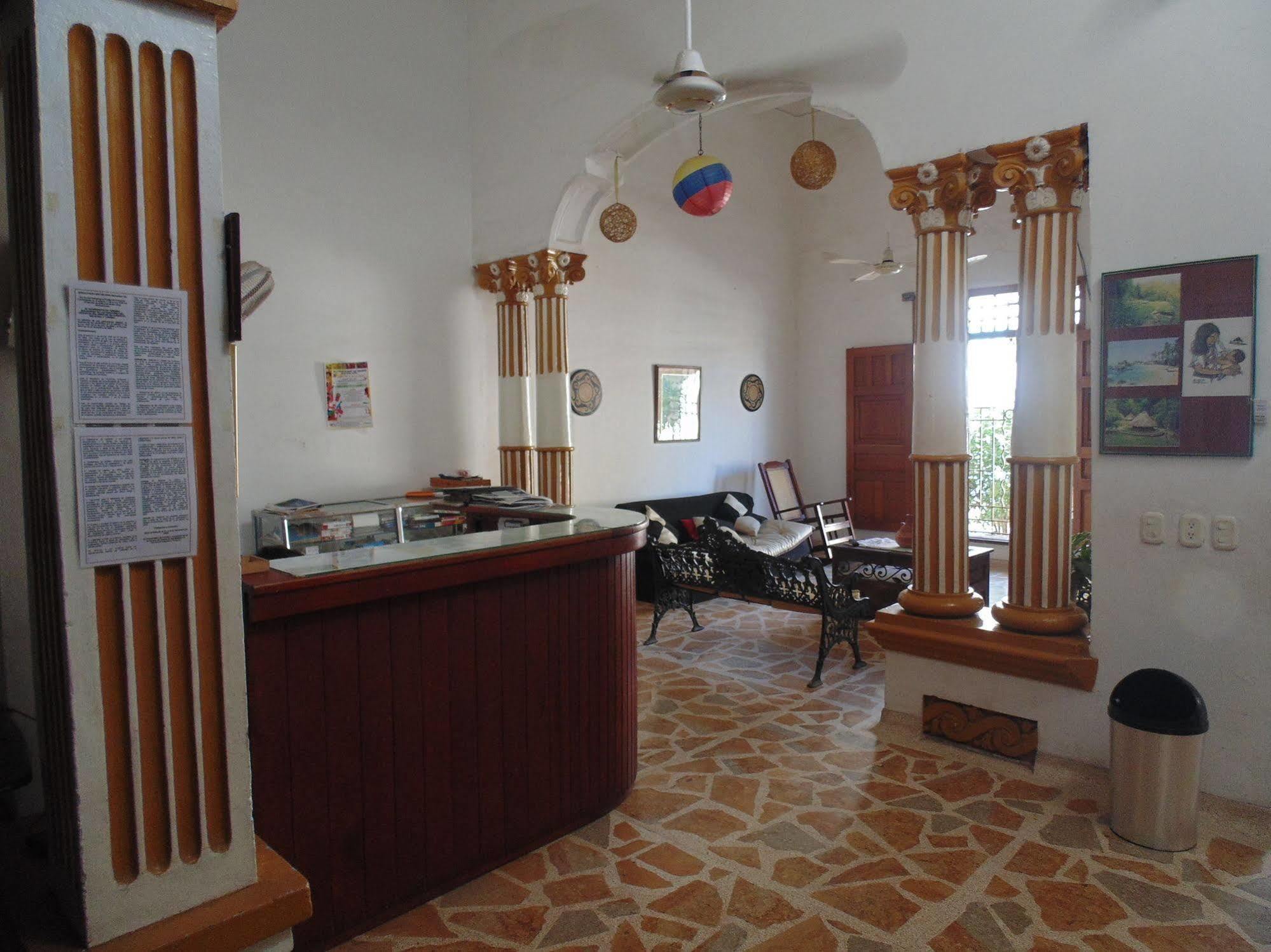 Hospederia Casa Familiar Hotel Santa Marta  Luaran gambar