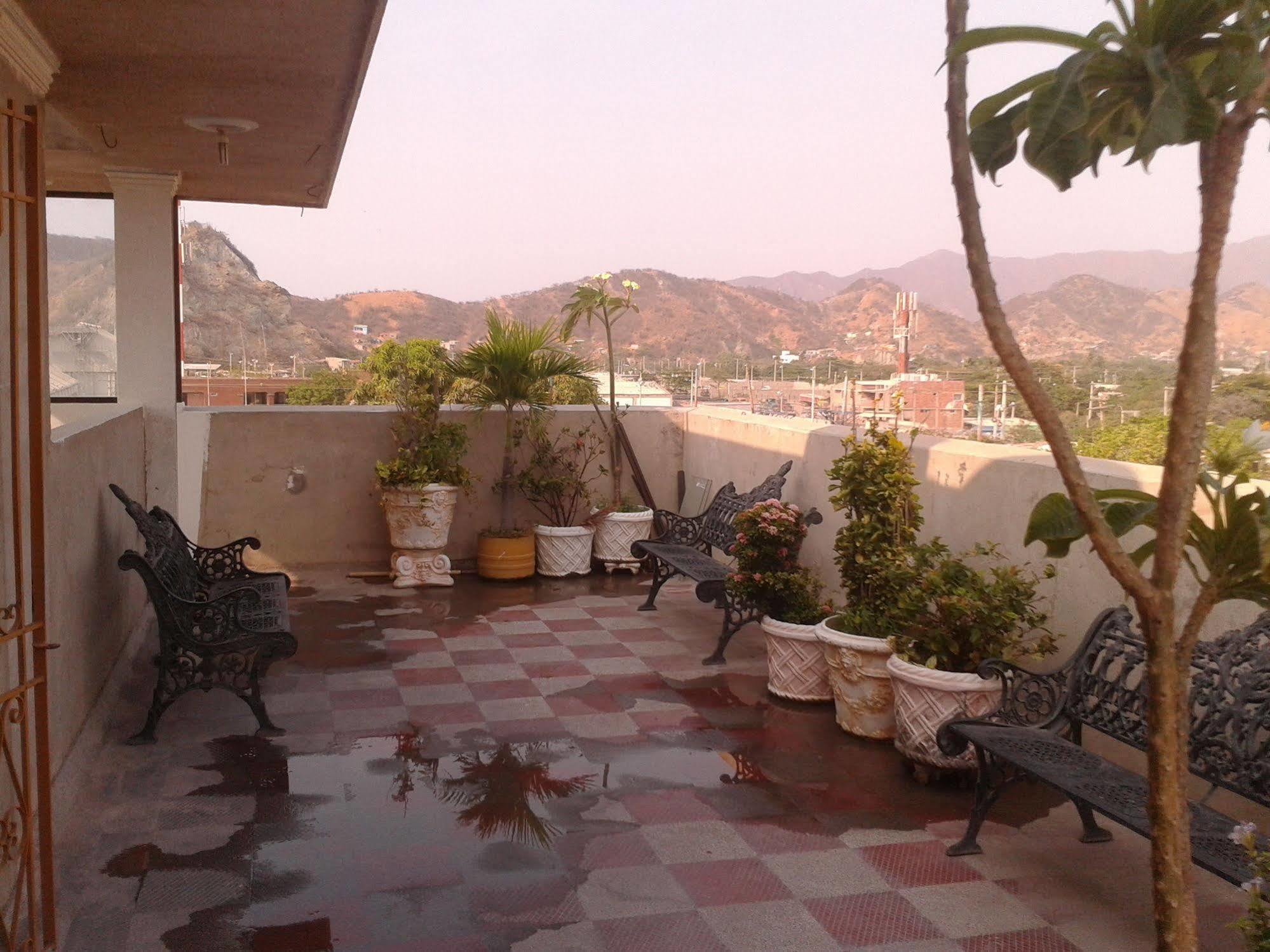 Hospederia Casa Familiar Hotel Santa Marta  Luaran gambar